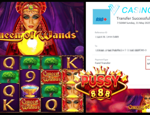 Pussy888 Jackpot Queen of Wand, Pemenang Bertuah Bawa Pulang RM7,200.00 pada 11 Mei!