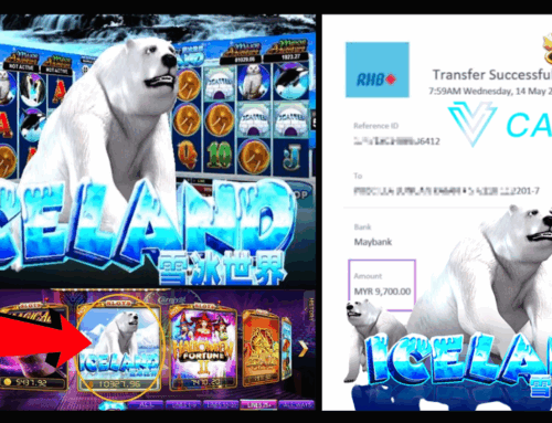 Pemenang Jackpot Pussy888 Iceland Menang RM9,700.00 pada 14 Mei