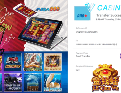 Pemenang Jackpot Mega888 Jin Qian Wa Menang RM9,100.00! (15 Mei)
