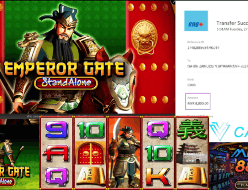 Pemenang Jackpot Mega888 Emperor Gate – RM8,800.00! (27 Mei)