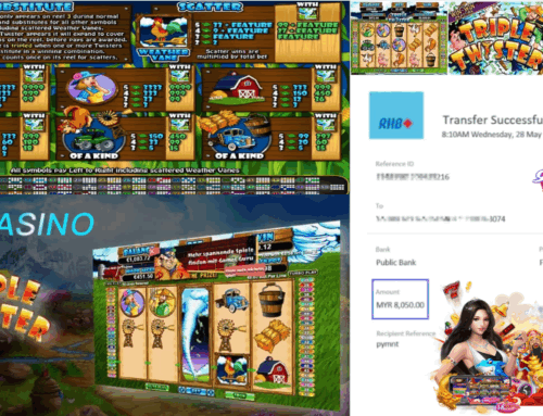 918Kiss Jackpot Twister Pemenang Bertuah Menang RM8,050.00 pada 28 Mei!