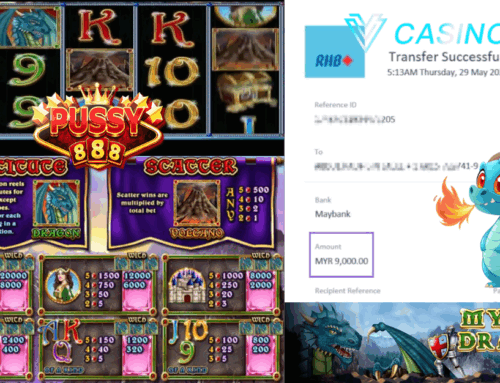 Pemain Menang Besar! Jackpot Dragon Pussy888 Bernilai RM9,000.00 pada 29 Mei
