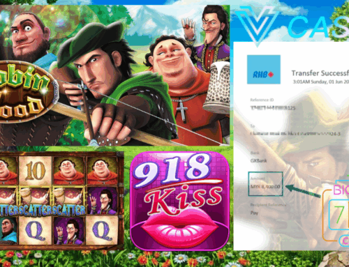918kiss Jackpot Robinhood Pemenang Bertuah Menang RM8,400.00 pada 1 Jun!