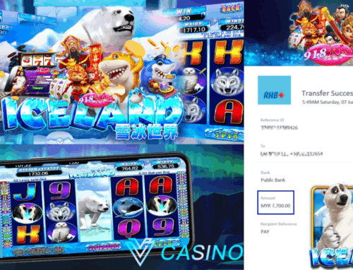 918Kiss Jackpot Iceland Pemenang Bertuah Menang RM7,700.00! (7 June)